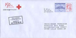 Pret A Poster Reponse (PAP) Croix Rouge Française Agr. 14P247 - Ciappa-Kavena - PAP : Antwoord /Ciappa-Kavena