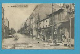 CPA 12 - La Crue De La Seine De 1910 - Avenue De Paris ASNIERES 92 - Asnieres Sur Seine