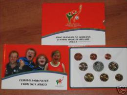 Irlande 2003 : Coffret BU Des 9 Pièces 'Jeux Olympiques Des Handicapés' (dont La 5€) - Irlande