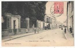 93 - NOISY-LE-GRAND - La Grande-Rue - 1906 - Noisy Le Grand