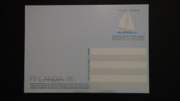 Finland - 1995 - SAILING FINLANDIA HELSINKI 1995 - FINLANDIA ´95* - Postal Stationery - Look Scans - Postal Stationery