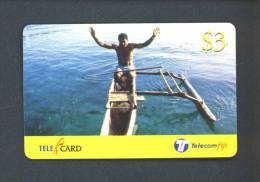 FIJI  -  Remote Phonecard As Scan - Fiji