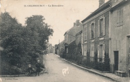 ( CPA 78 )  CHAMBOURCY  /  La Bretonnière - (petit Défaut) - Chambourcy