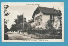 CPSM 5176 - Pension De Voirons SAINT-CERGUES LES VOIRONS 74 - Saint-Cergues