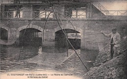 ¤¤   -   15  -  BOURGNEUF-en-RETZ  -  LES MOUTIERS-en-RETZ   -  La Pêche Au Carrelet à L´Ecluse Du Collet   -   ¤¤ - Bourgneuf-en-Retz