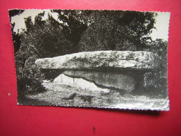 CPSM PHOTO  LIVERNON Lot  LA PIERRE MARTINE  DOLMEN      VOYAGEE - Livernon