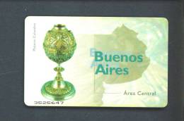 Delcampe - ARGENTINA  -  Chip Phonecard As Scan - Argentinien