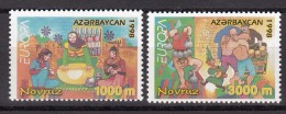 Delcampe - AZERBAIJAN / AZERBAYAN AÑO 1998 YVERT Nº 359/60 ** MNH Sellos Nuevos Sin Fijasellos - EUROPA - FIESTAS NACIONALES - Aserbaidschan