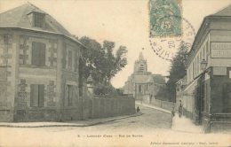 60 - CPA Lassigny - Rue De Noyon - Lassigny