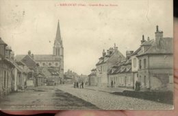 60 - CPA Ribécourt - Grande Rue Sur Noyon - Ribecourt Dreslincourt