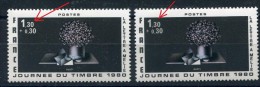 VARIETE N° YVERT 2078/ MAURY 2083 JOURNEE DU TIMBRE     NEUFS LUXE   (ref 19) - Unused Stamps