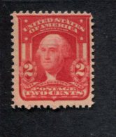 334381088 USA POSTFRIS MINT NEVER HINGED POSTFRISCH EINWANDFREI SCOTT 319 Washington - Nuevos