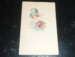 LOT DE 4 CARTES POSTALES THEME ILLUSTRATEUR "DORIS, M.VANASEK, SUZE" - Illustration (M) - Verzamelingen & Reeksen