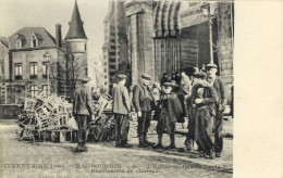 CPA (59)   HAUBOURDIN Inventaire 1906 L Eglise Grand Portail Barricades De Chaises (rare) - Haubourdin