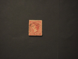 ANTIGUA - ......VICTORIA 1 P. - TIMBRATO/USED - 1858-1960 Crown Colony