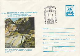 35494- DACIAN PAVED ROAD, ARCHAEOLOGY, COVER STATIONERY, 1978, ROMANIA - Archäologie