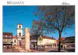 67 - Brumath - Eglise Saints Nazaire Et Celse - Flamme Postale - Automobiles - Voir Scans Recto-Verso - Brumath
