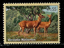 (cl.11 - P.48) Nations Unies - Vienne ** N° 419 (ref. Michel Au Dos) - Cerf Et Biche - - Neufs