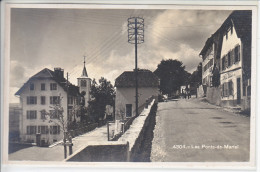 LES PONTS DE MARTEL - RUE ANIMEE  - N/C - TTB - Ponts-de-Martel