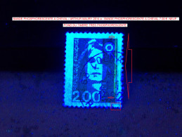 * 1990 N° 2621 UNE BANDE PHOSPHORESCENTES A CHEVAL MARIANNE DU BICENTENAIRE   OBLITÉRÉ - Used Stamps
