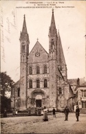 SAINT-MARTIN-DE-BOSCHERVILLE - Eglise Saint-Georges - Saint-Martin-de-Boscherville