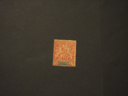 NOUVELLE CALEDONIE - 1892 PITTORICA 40 C. - NUOVO(+) - Neufs