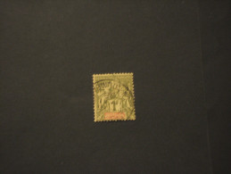 NOUVELLE CALEDONIE - 1892 PITTORICA 1 F. - TIMBRATO/USED - Oblitérés