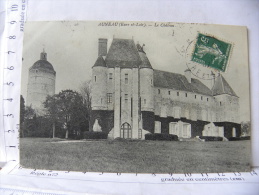 CPA  (28) Eure Et Loir - AUNEAU - Le Château - Auneau