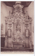 Wormhoudt (59) - L'autel De Notre-Dame Des Larmes. Sépia En Bon état, Non Circulé. - Wormhout