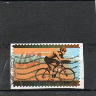 ETATS-UNIS        Forever     2012    Y&T:  4498   Sur Fragment Oblitéré - Used Stamps