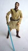 FIGURINE STAR WARS 2004 OBI WAN KENOBI 1 AVEC SABRE LASER Hasbro China (1) - Episode I