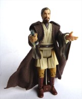 1 FIGURINE STAR WARS 2005 OBI WAN KENOBI 2 Sabre Laser Cassé Hasbro China - Episode I