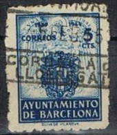 Sello Recargo Barcelona, Fechador Certificado CORNELLA De LLOBREGAT (Barcelona), Num  56 º - Barcelona