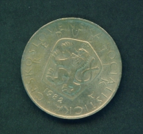 CZECHOSLOVAKIA  -  1982  5k  Circulated Coin - Czechoslovakia