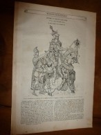 1847 MP  Le Costume De Gens D'armes ; Guadeloupe; Histoire Du Costume En France; ...etc - 1800 - 1849