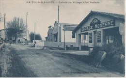 ENTREE DU VILLAGE ( Garage Moderne M Ricard ) - La Tour D'Aigues