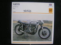 AP2 / Sports, Moto  Norton 350/500 Cm Manx 1957 - - Sports