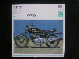 AP2 / Sports, Moto, NORTON 850 COMMANDO INSTERSTATE - 1974 - Sport