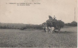 LES DERNIERES GERBES - Perigny