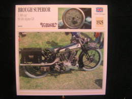 AP2 / Sports, Moto, Brough Superior, 1000 Cm3 - SS 100 Alpine GS Grande-Bretagne - 1925 - Deportes