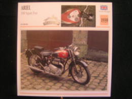 AP2 / Sports, Moto, Ariel 1000 Square Four ( Tourisme ) - Grande-Bretagne 1939 - Deportes