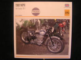 AP2 / Sports, Moto, Triumph, 500 Trophy TR 5 ( Tout Terrain ) - Grande-Bretagne 1951 - Sport