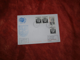 Dumont D´Urville 21  1 2006  Concordia  IPEV Enveloppe Ayant Voyagé - Storia Postale