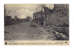 Guerre 14-18: Souain, Route De Sommepy (16-41) - Souain-Perthes-lès-Hurlus