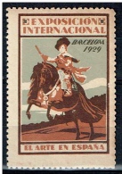 LOTE 1195 B   ///    EXPOSICION INTERNACIONAL DE BARCELONA 1929 - Barcelona