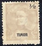 TIMOR 1898 Definitives Perf 12.5 0.5c Mint - Timor