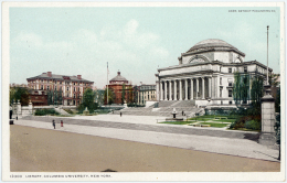 Library  Columbia University New York  - United States - Educazione, Scuole E Università