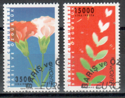 Türkei / Turkey / Turquie 1995 Satz/set EUROPA Gestempelt/used - 1995