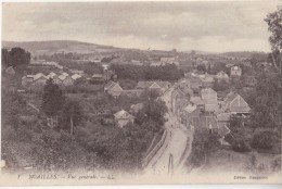 CPA - NOAILLES (60) - Vue Générale - 1918 - Noailles