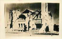 244987-California, Long Beach, RPPC, 1933 Earthquake, Damaged Methodist Church - Long Beach